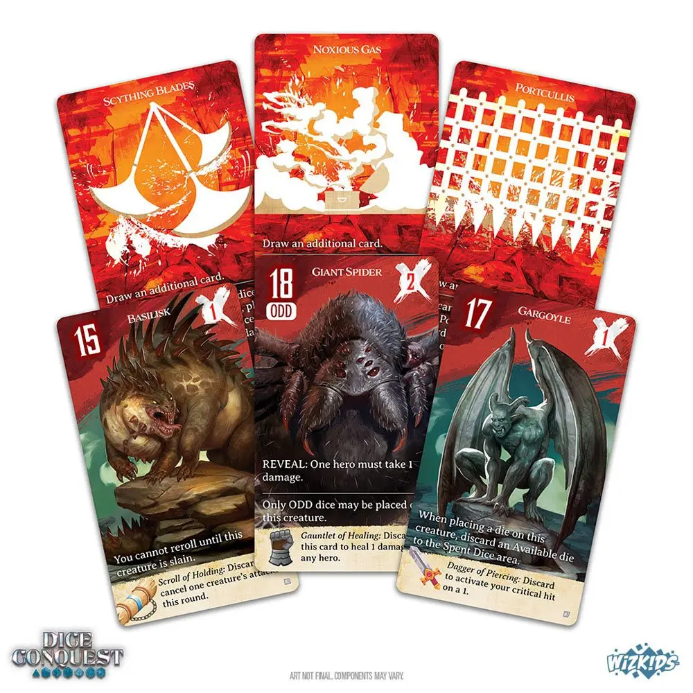 WizKids Dice Game Dice Conquest product photo