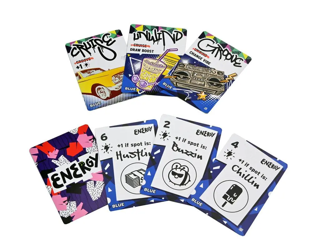 WizKids Card Game DJ Jazzy Jeff and the Fresh Prince: Summertime english product photo