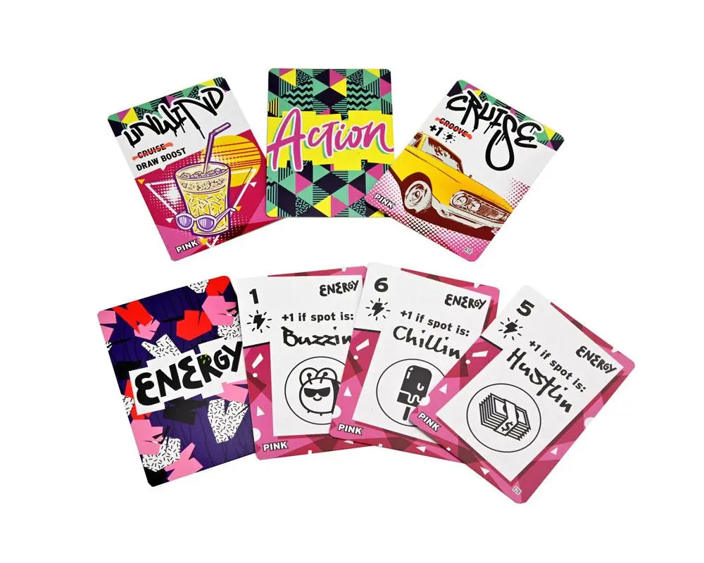 WizKids Card Game DJ Jazzy Jeff and the Fresh Prince: Summertime english product photo