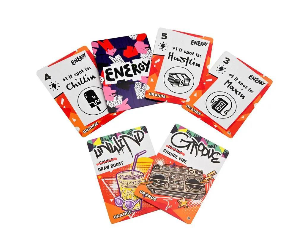 WizKids Card Game DJ Jazzy Jeff and the Fresh Prince: Summertime english product photo