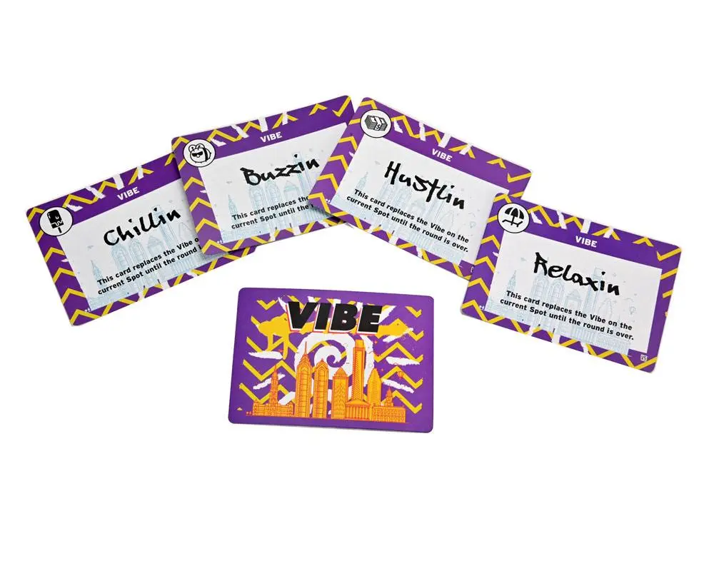 WizKids Card Game DJ Jazzy Jeff and the Fresh Prince: Summertime english product photo