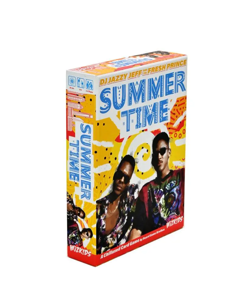 WizKids Card Game DJ Jazzy Jeff and the Fresh Prince: Summertime english product photo