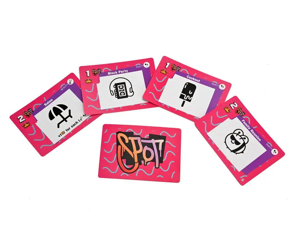 WizKids Card Game DJ Jazzy Jeff and the Fresh Prince: Summertime english product photo
