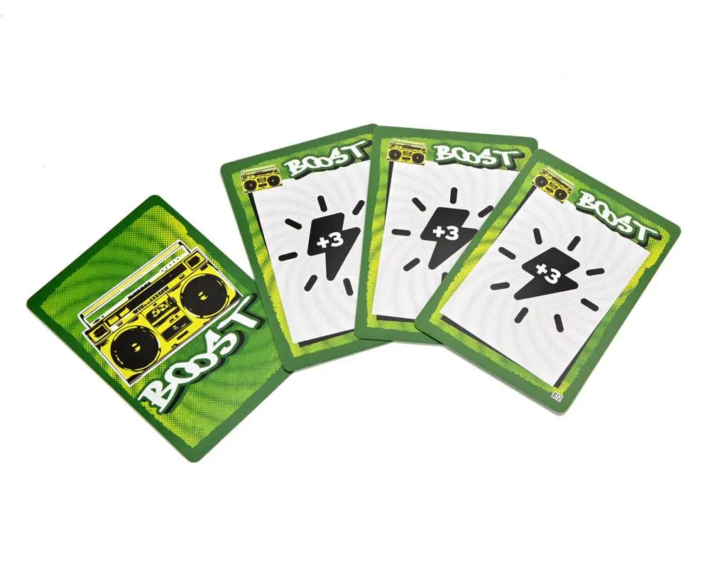 WizKids Card Game DJ Jazzy Jeff and the Fresh Prince: Summertime english product photo