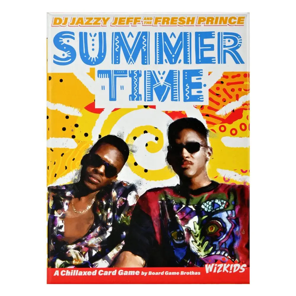 WizKids Card Game DJ Jazzy Jeff and the Fresh Prince: Summertime english product photo