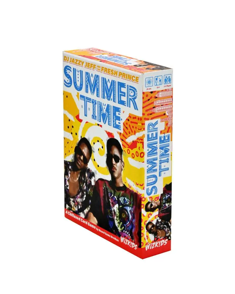 WizKids Card Game DJ Jazzy Jeff and the Fresh Prince: Summertime english product photo