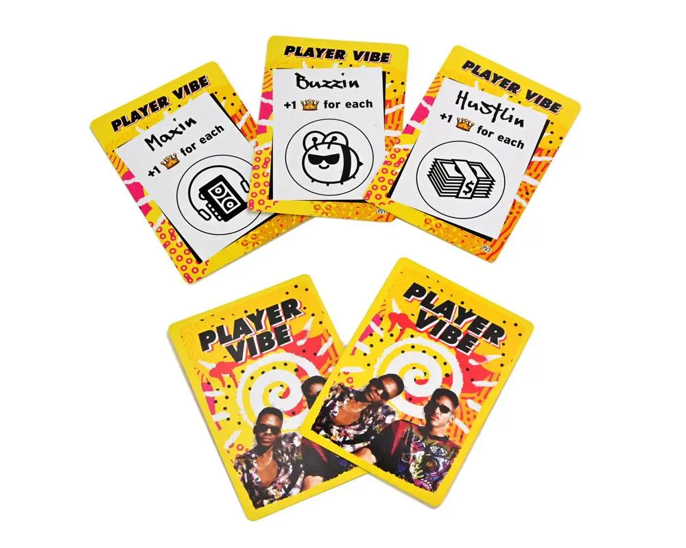 WizKids Card Game DJ Jazzy Jeff and the Fresh Prince: Summertime english product photo