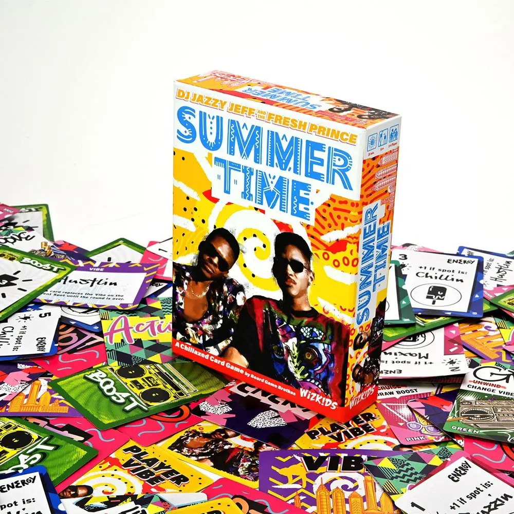 WizKids Card Game DJ Jazzy Jeff and the Fresh Prince: Summertime english product photo