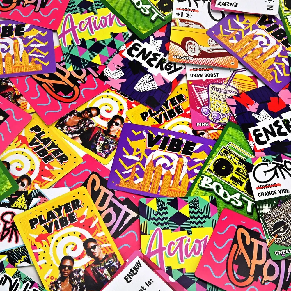 WizKids Card Game DJ Jazzy Jeff and the Fresh Prince: Summertime english product photo