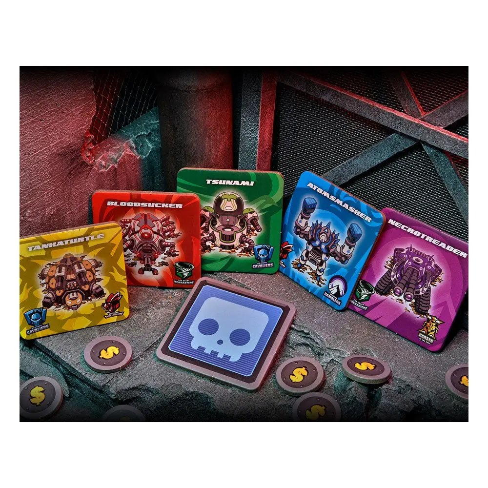 WizKids Card Game Atlantic Robot League *English Version* product photo