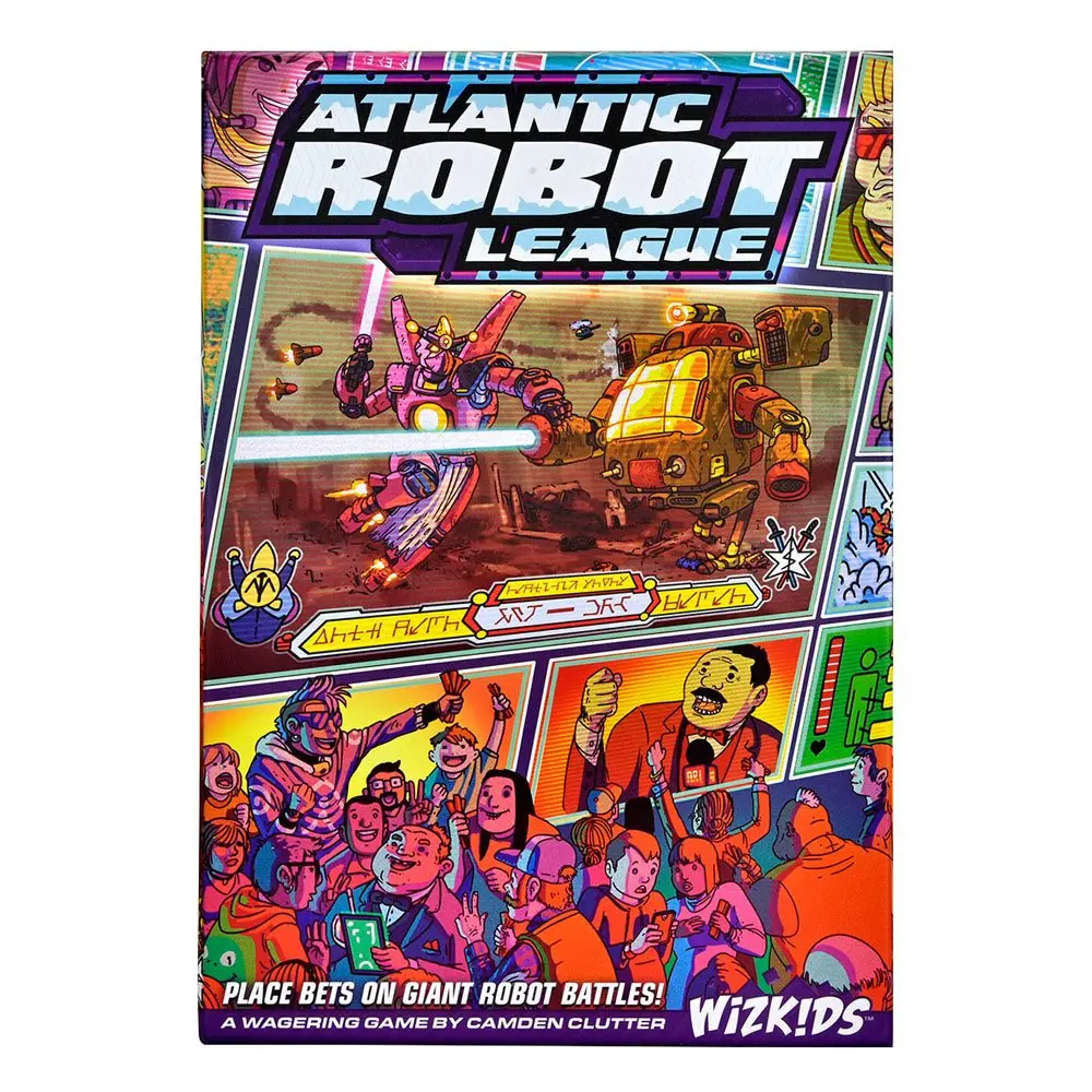 WizKids Card Game Atlantic Robot League *English Version* product photo