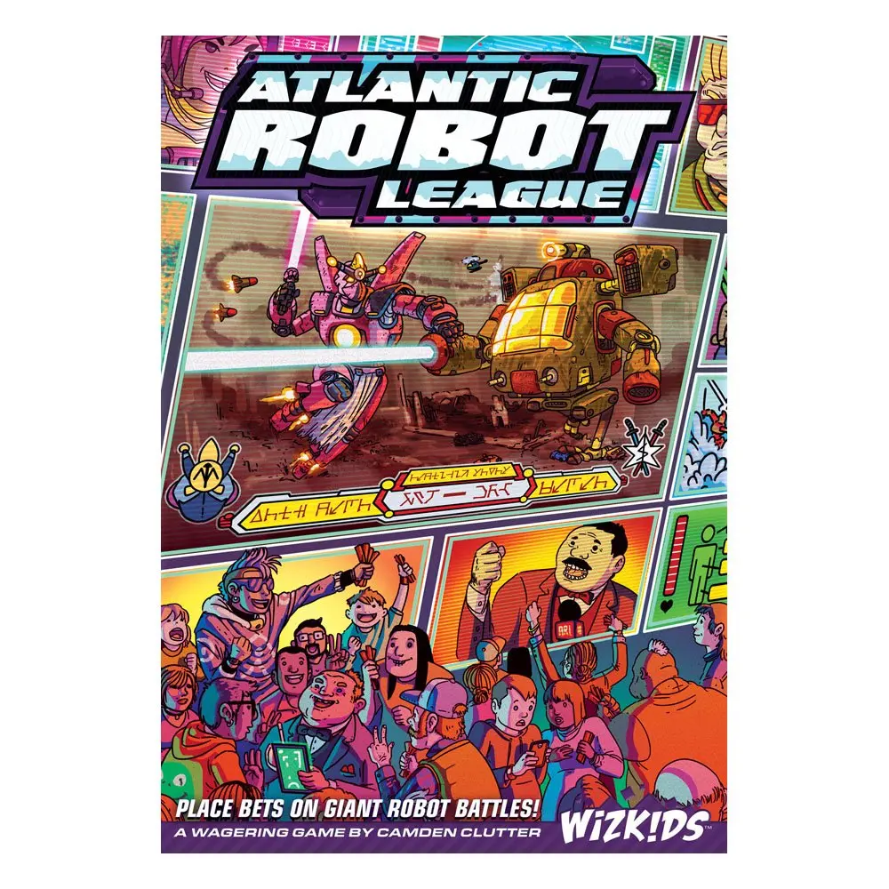 WizKids Card Game Atlantic Robot League *English Version* product photo