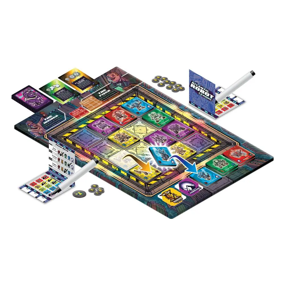 WizKids Card Game Atlantic Robot League *English Version* product photo