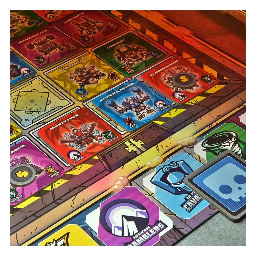 WizKids Card Game Atlantic Robot League *English Version* product photo