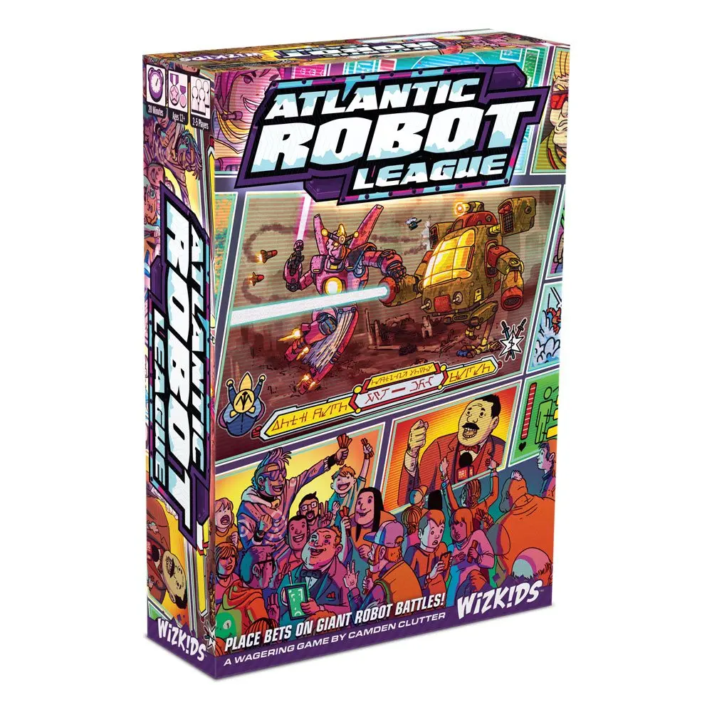 WizKids Card Game Atlantic Robot League *English Version* product photo