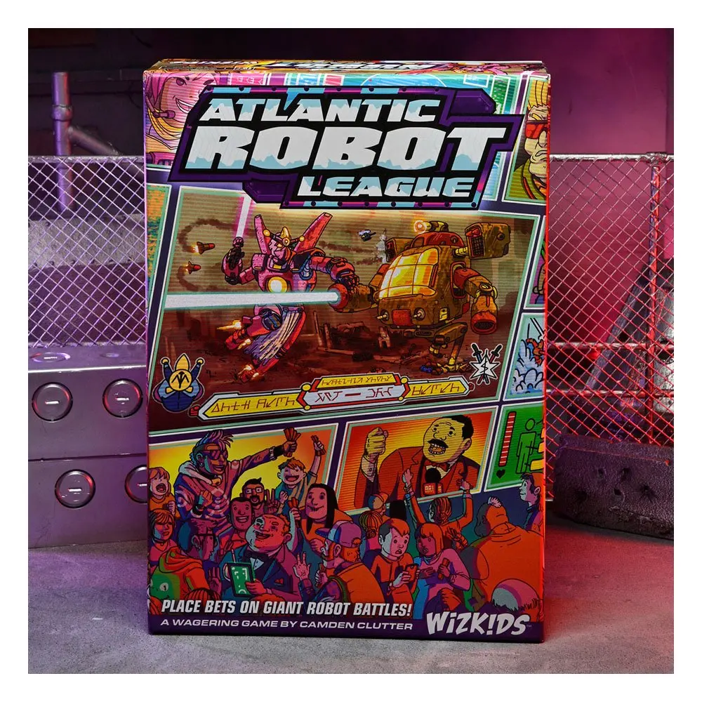 WizKids Card Game Atlantic Robot League *English Version* product photo