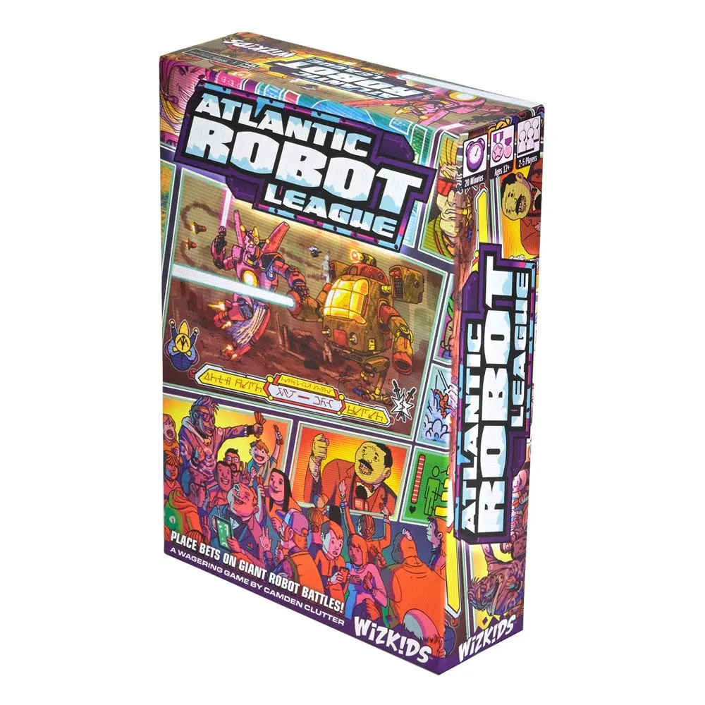 WizKids Card Game Atlantic Robot League *English Version* product photo