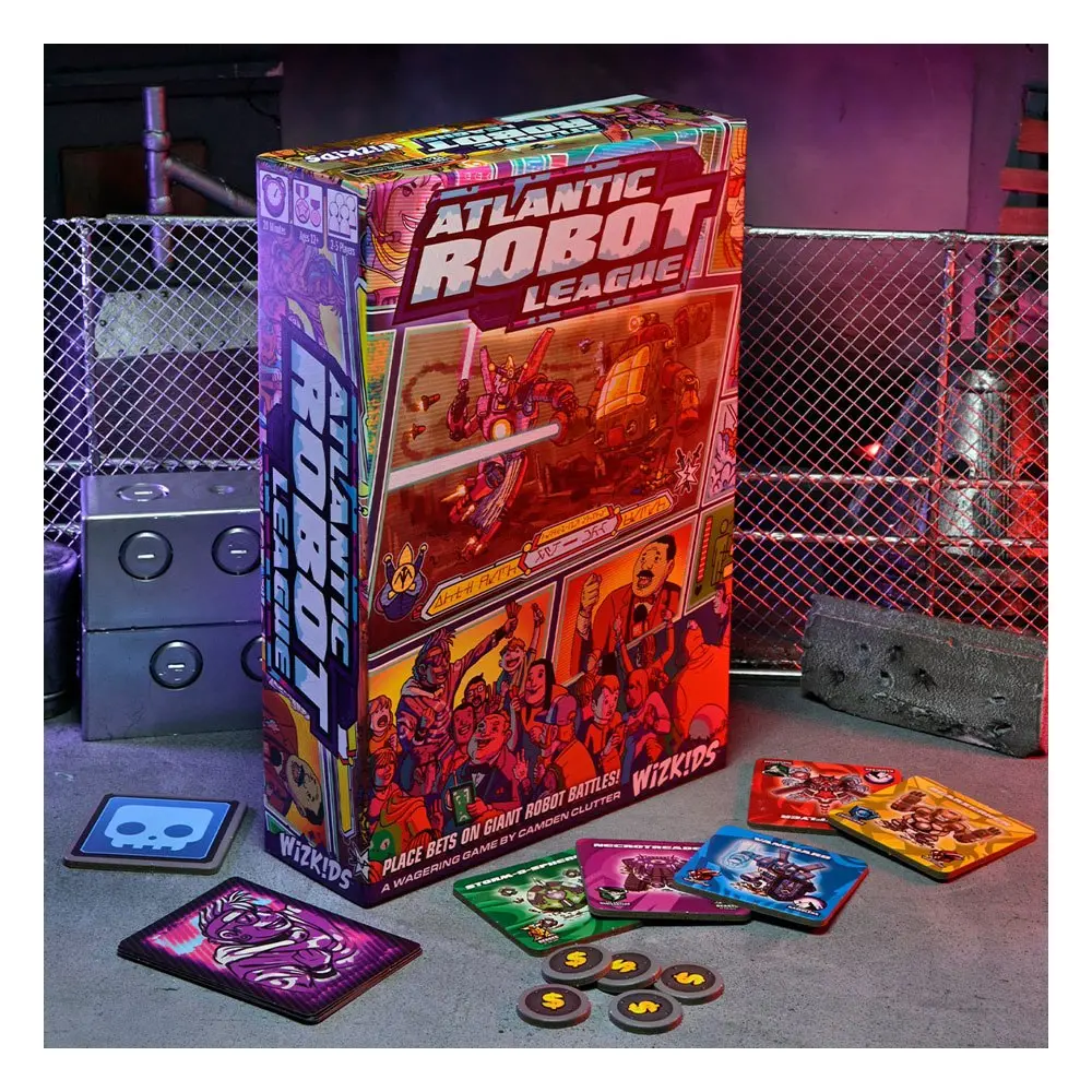 WizKids Card Game Atlantic Robot League *English Version* product photo