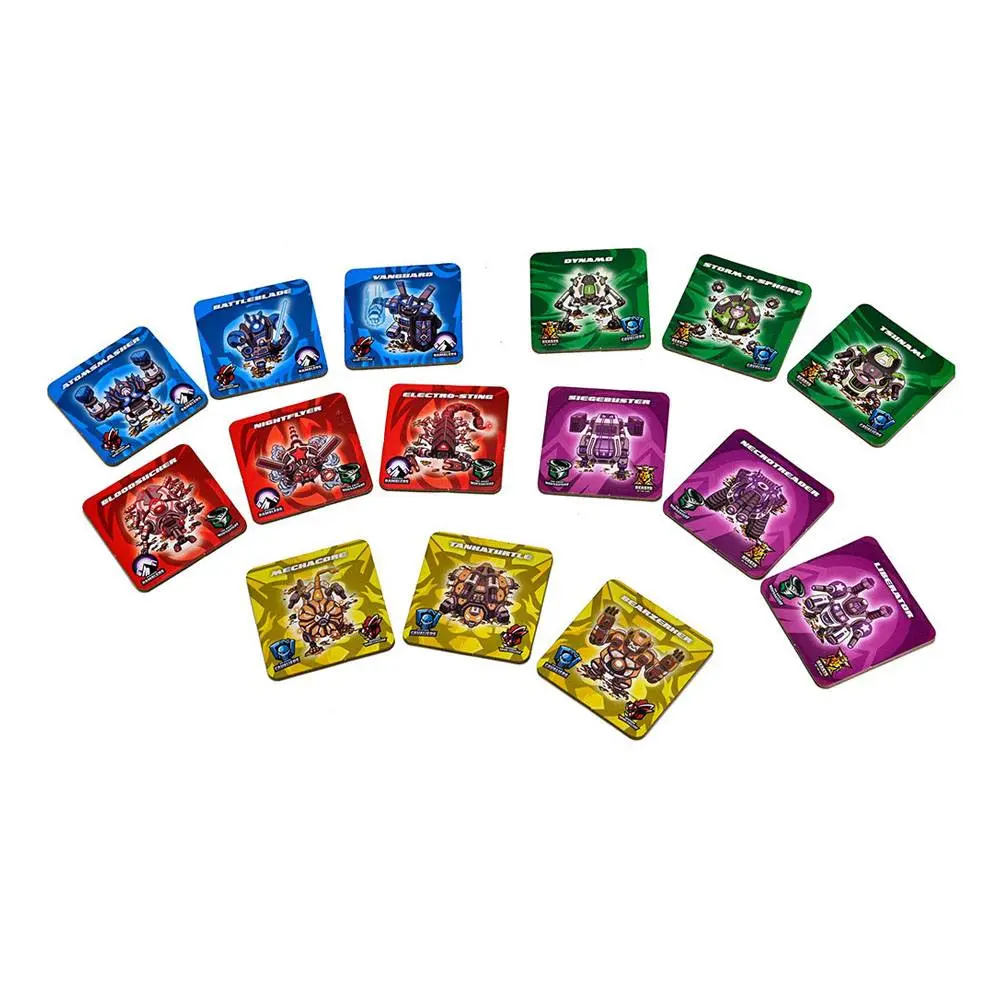 WizKids Card Game Atlantic Robot League *English Version* product photo