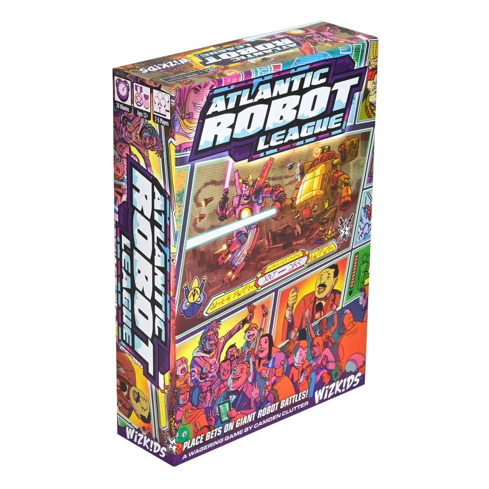 WizKids Card Game Atlantic Robot League *English Version* product photo