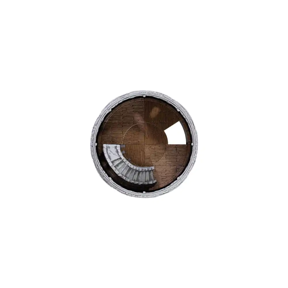 WizKids pre-painted Miniatures Watchtower Boxed Set product photo