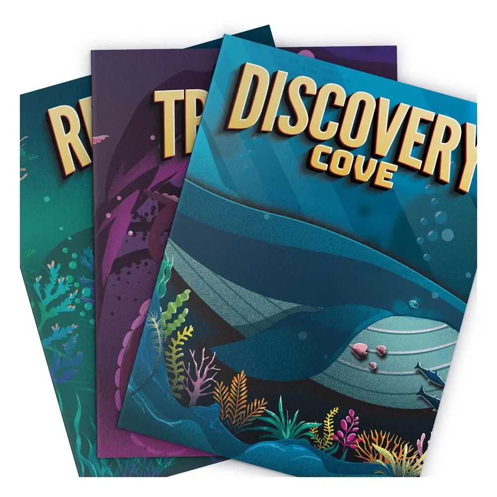 WizKids Roll &amp; Write Dice Game Bargain Basement Bathysphere *English Version* product photo