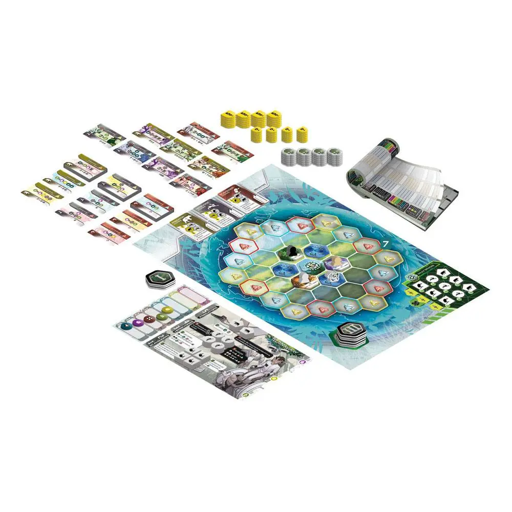 WizKids Board Game Shapers of Gaia *English Version* product photo