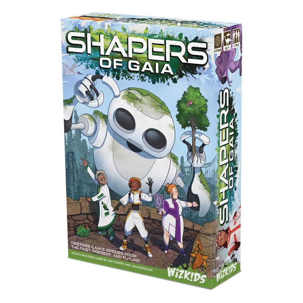 WizKids Board Game Shapers of Gaia *English Version* product photo