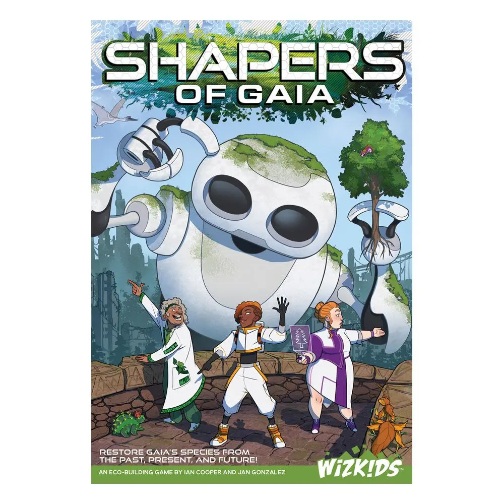 WizKids Board Game Shapers of Gaia *English Version* product photo
