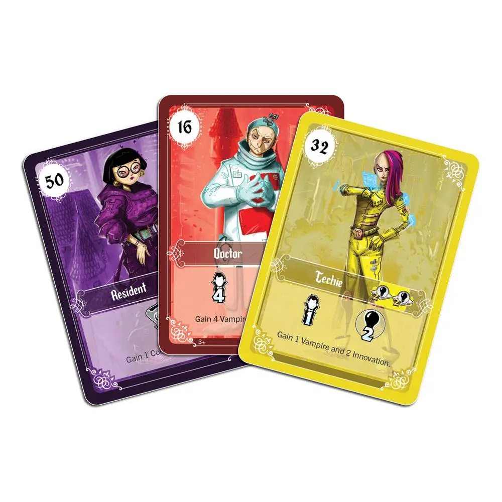 WizKids Card Game SiliconVania *English Version* termékfotó