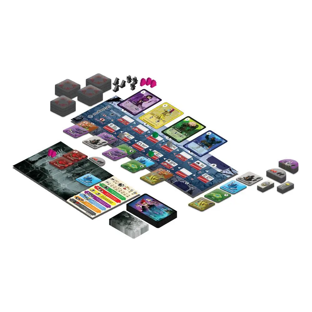 WizKids Card Game SiliconVania *English Version* termékfotó