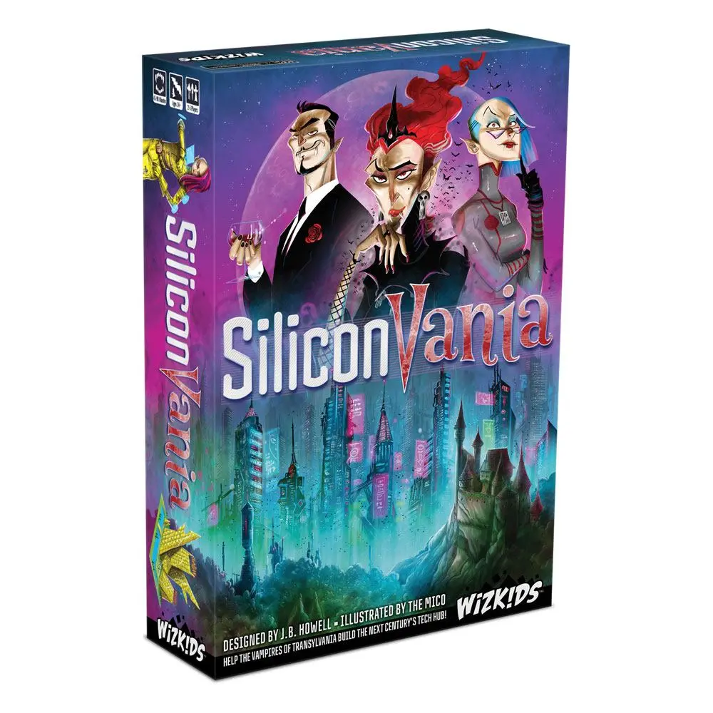 WizKids Card Game SiliconVania *English Version* termékfotó