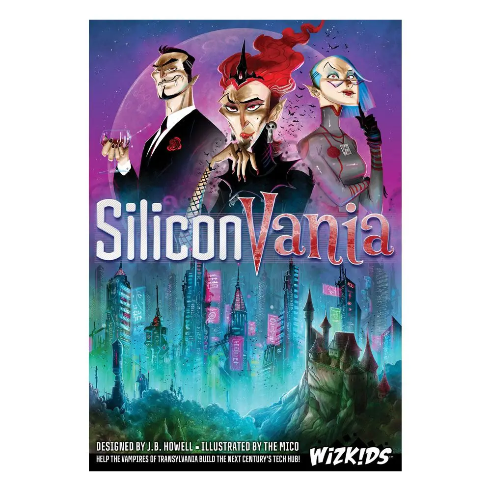 WizKids Card Game SiliconVania *English Version* termékfotó