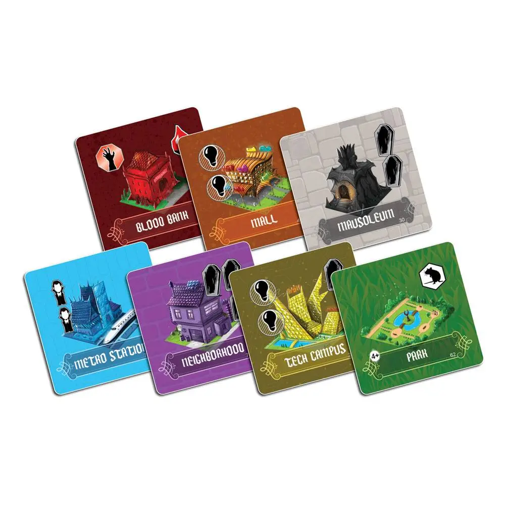 WizKids Card Game SiliconVania *English Version* termékfotó