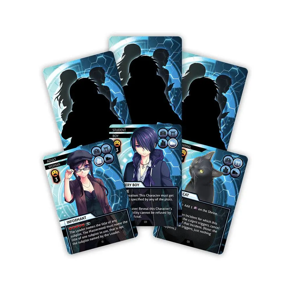 WizKids Card Game Tragedy Looper: New Tragedies *English Version* product photo