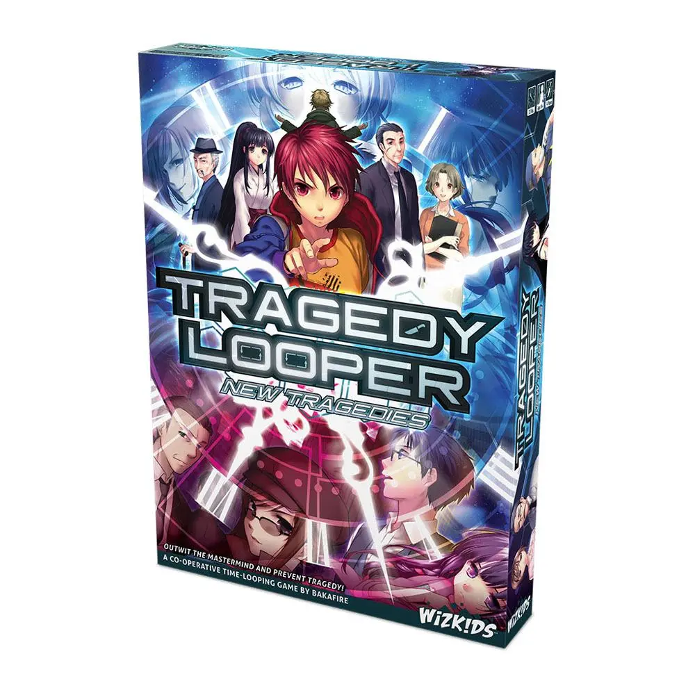WizKids Card Game Tragedy Looper: New Tragedies *English Version* product photo