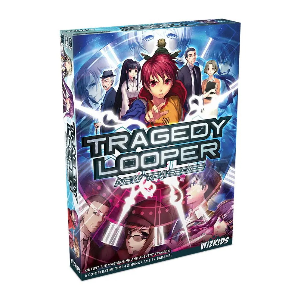 WizKids Card Game Tragedy Looper: New Tragedies *English Version* product photo