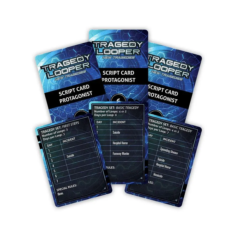 WizKids Card Game Tragedy Looper: New Tragedies *English Version* product photo