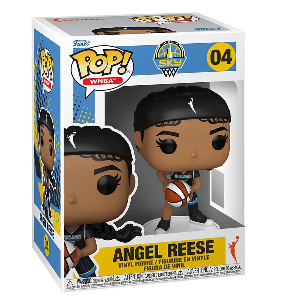 WNBA Funko POP! Vinyl Figure Chicago Sky: Angel Reese 9 cm product photo
