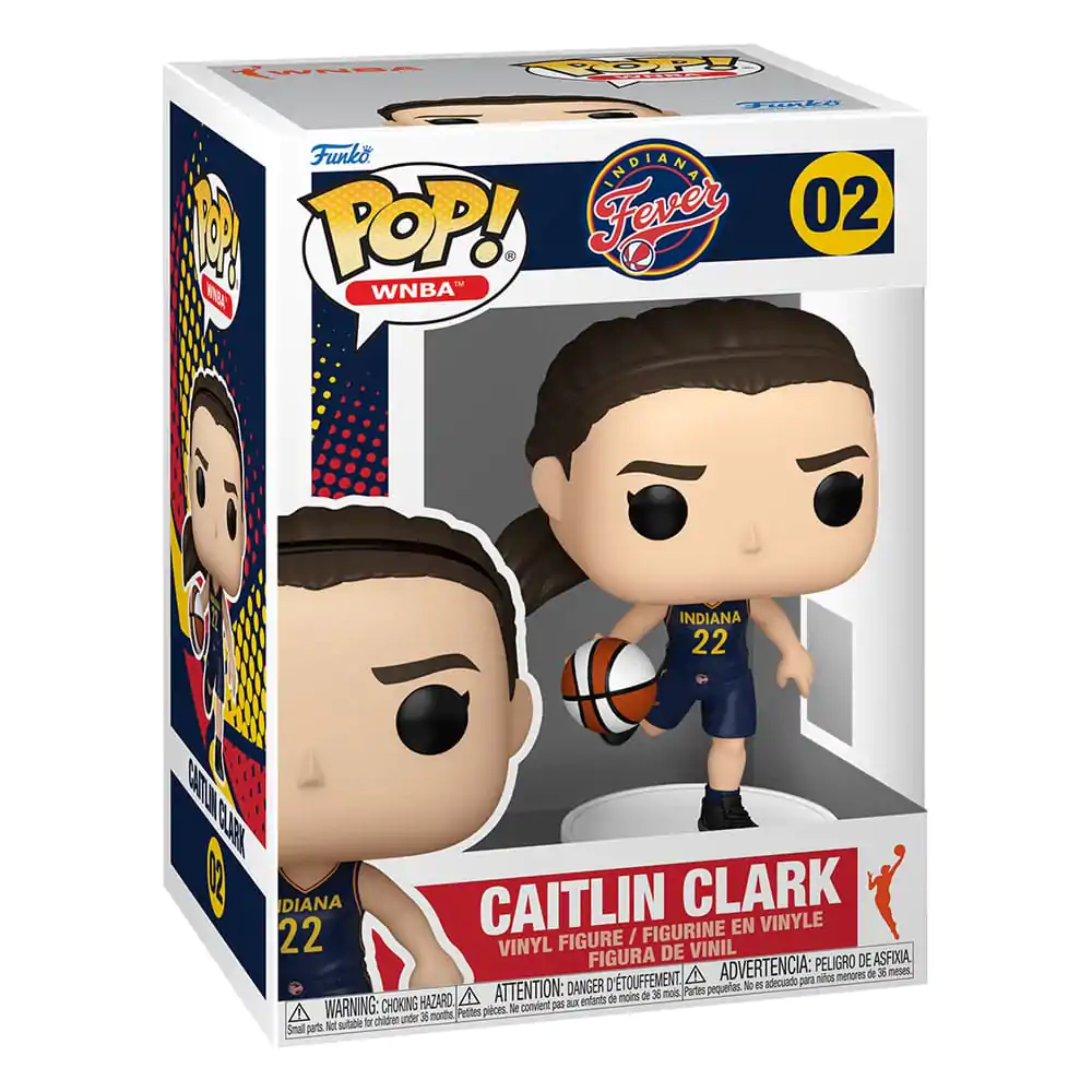 WNBA Funko POP! Vinyl Figure Indiana Fever: Caitlin Clark 9 cm product photo