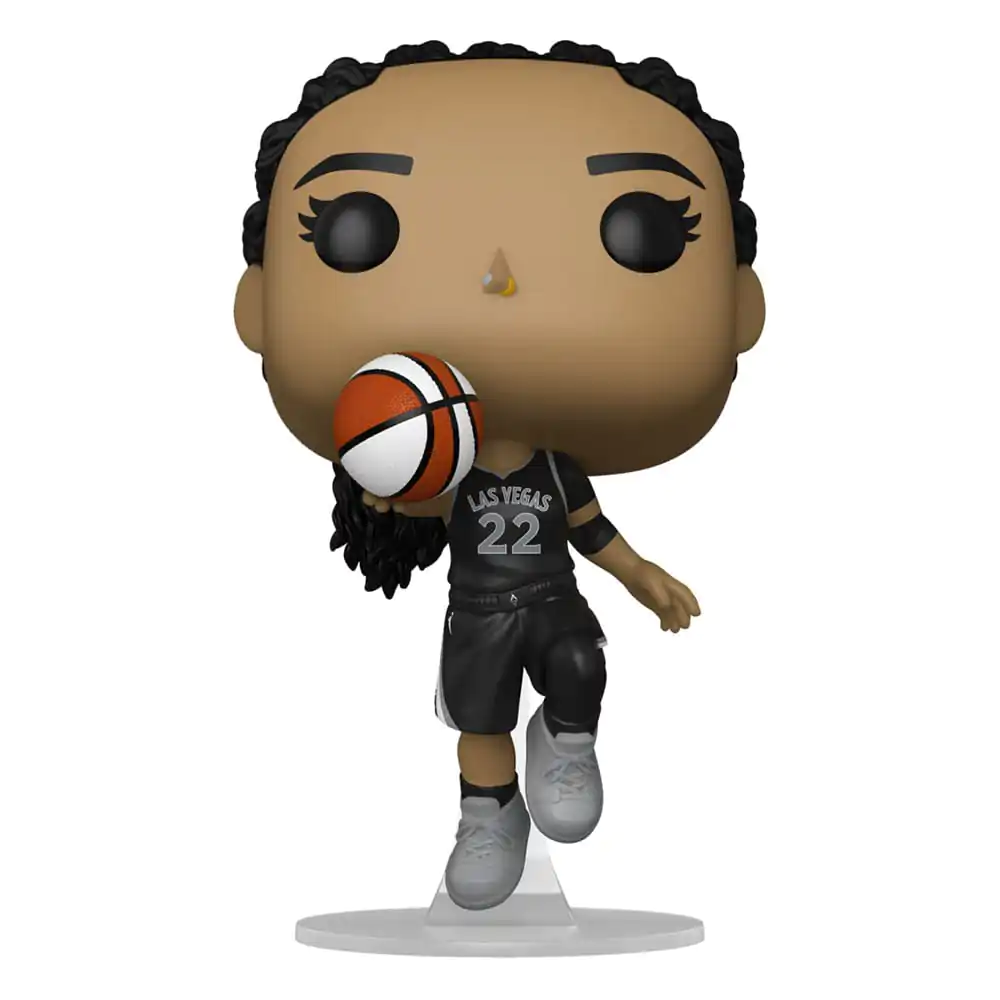 WNBA Funko POP! Vinyl Figure Las Vegas Aces: A&#039;ja Wilson 9 cm product photo