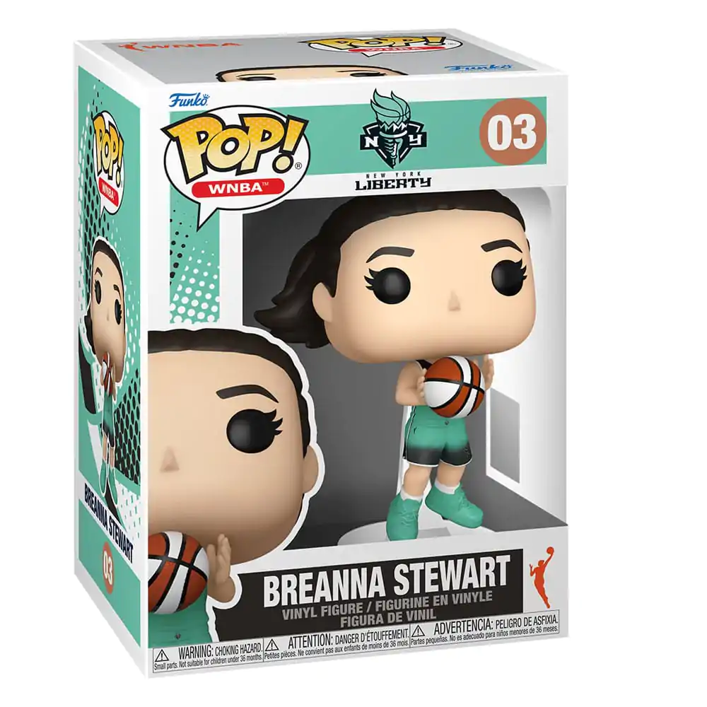 WNBA Funko POP! Vinyl Figure New York Liberty: Breanna Stewart 9 cm product photo