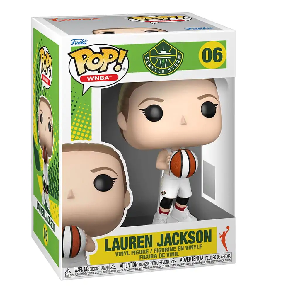 WNBA Funko POP! Vinyl Figure Seattle Storm: Lauren Jackson 9 cm product photo