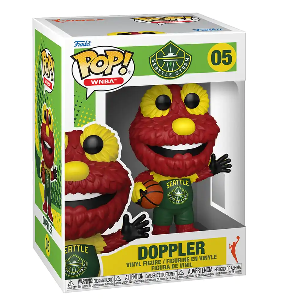 WNBA Funko POP! Vinyl Figure Seattle Storm Mascot: Doppler 9 cm product photo