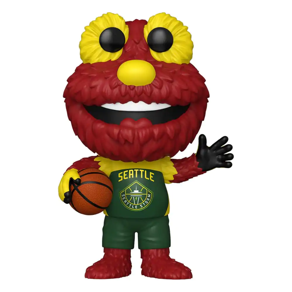 WNBA Funko POP! Vinyl Figure Seattle Storm Mascot: Doppler 9 cm product photo