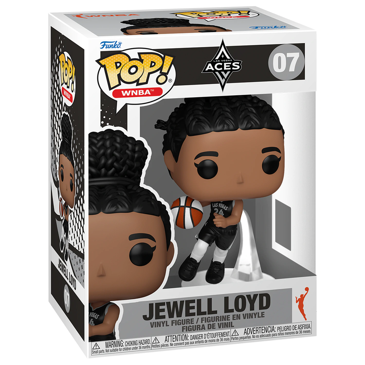 WNBA Funko POP! Vinyl Figure Storm- Jewell Loyd 9 cm product photo