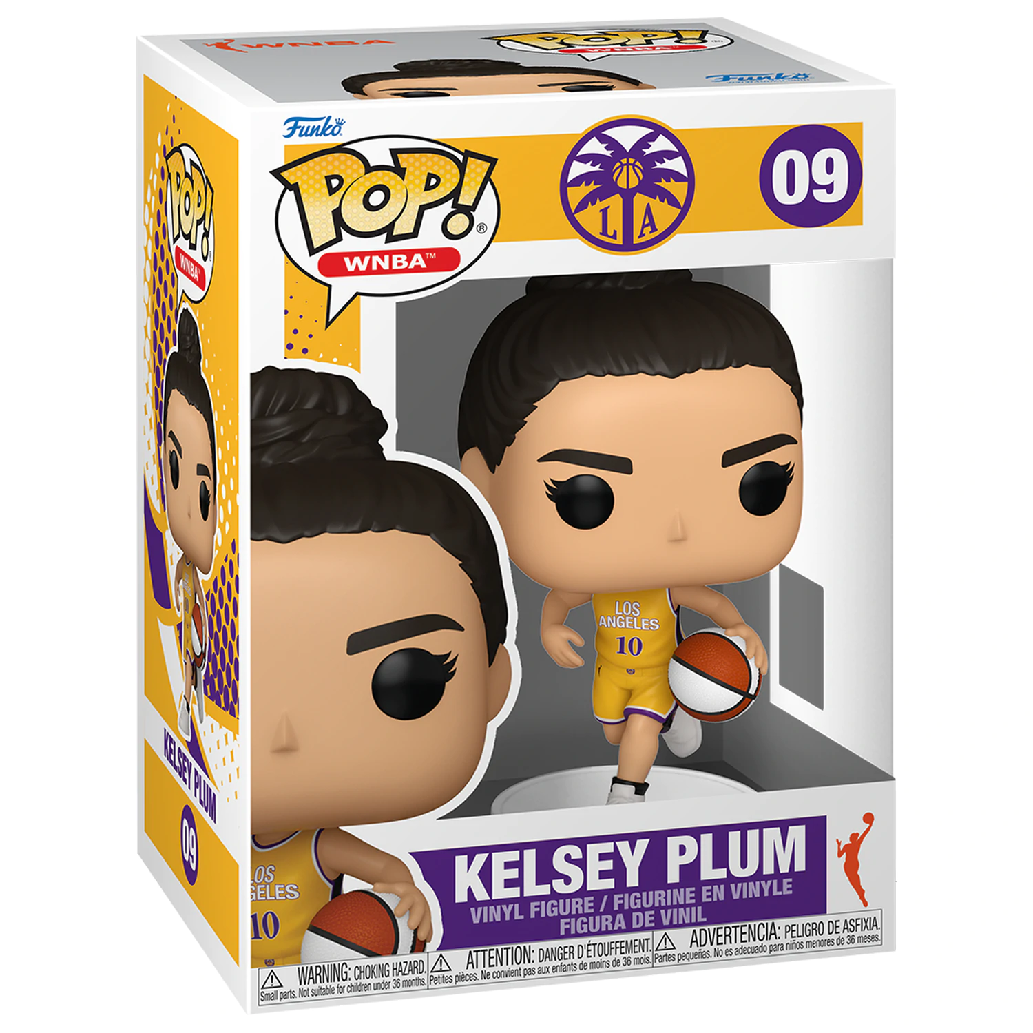 WNBA Legends Funko POP! Sports Vinyl Figure Sparks- Kelsey Plum 9 cm product photo
