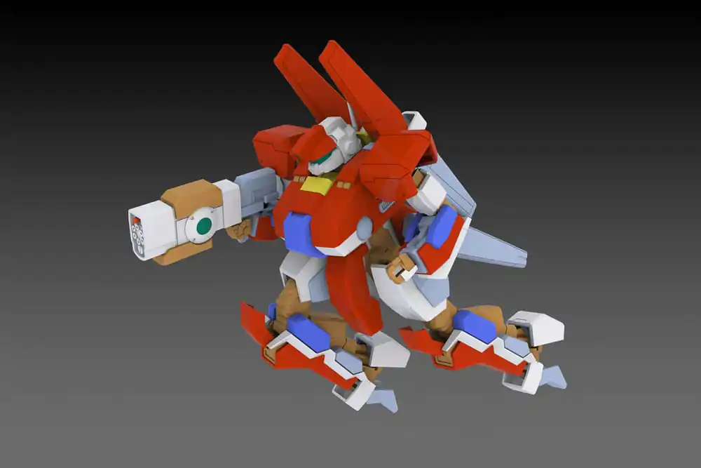 Wolf Fang Sky Fang 2001 Plastic Model Kit 1/35 Type02 Tenrai 2P Color 14 cm product photo