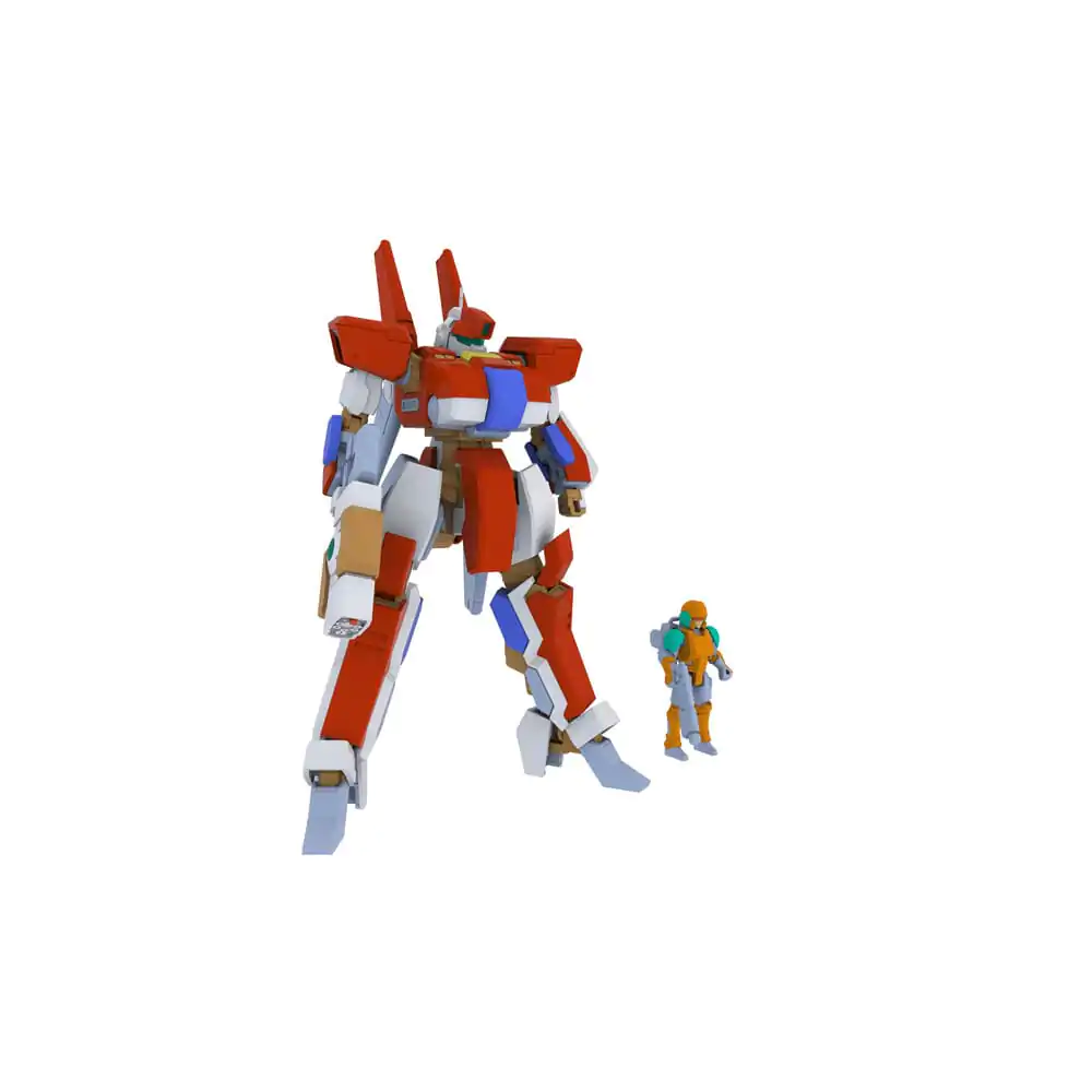 Wolf Fang Sky Fang 2001 Plastic Model Kit 1/35 Type02 Tenrai 2P Color 14 cm product photo