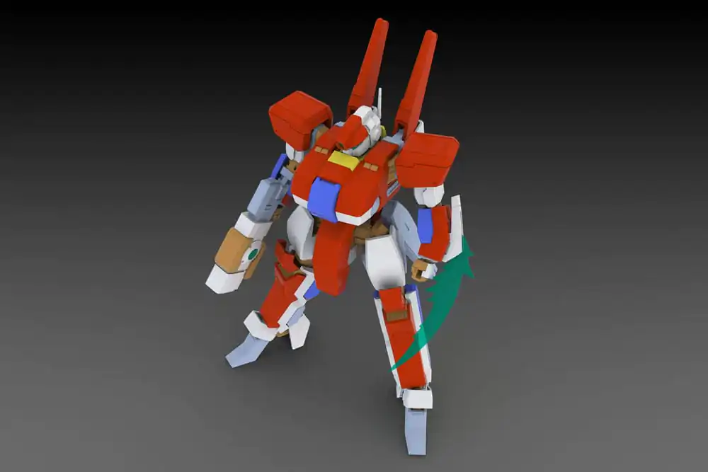 Wolf Fang Sky Fang 2001 Plastic Model Kit 1/35 Type02 Tenrai 2P Color 14 cm product photo